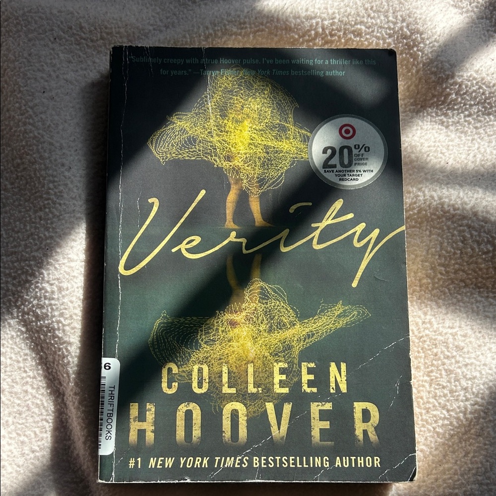 Verity by Colleen Hoover Book
